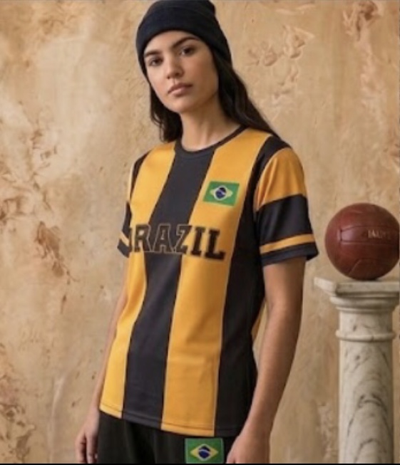 Camiseta Brazil